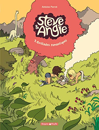 Steve & Angie #2 cover