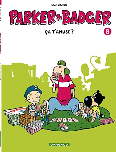 Parker & Badger #8 cover