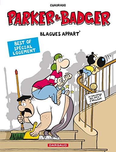 Parker & Badger - Blagues appart' #[nn] cover