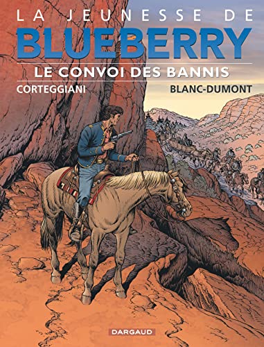 La jeunesse de Blueberry #21 cover