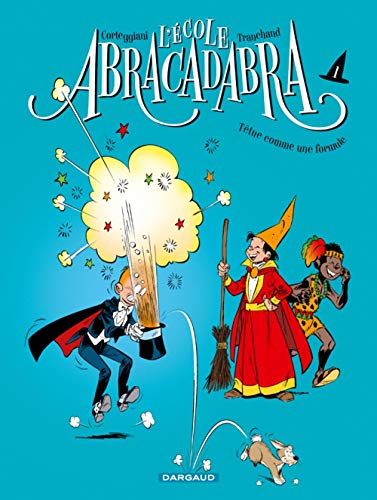 L'Ecole Abracadabra #1 cover