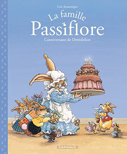 La Famille Passiflore #1 cover