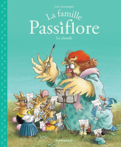 La Famille Passiflore #2 cover