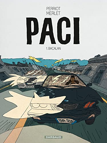Paci #1 cover