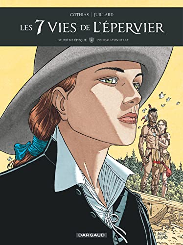 Les 7 vies de l'Épervier #9 cover