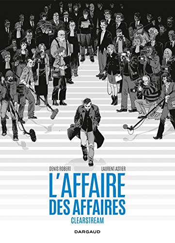 L'Affaire des affaires - Clearstream #[nn] cover