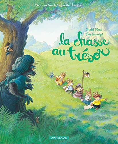La Famille Passiflore #3 cover