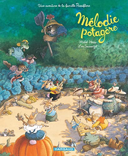 La Famille Passiflore #4 cover