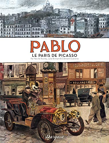 Pablo - Le Paris de Picasso #[nn] cover