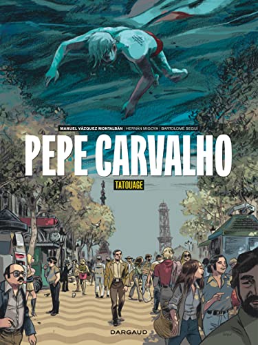 Pepe Carvalho #1 cover