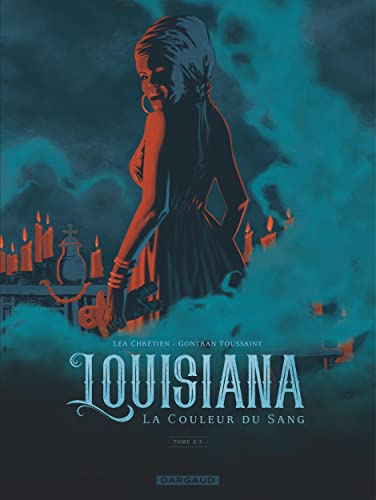 Louisiana, la couleur du sang #2 cover