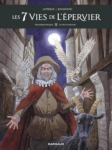 Les 7 vies de l'Épervier #14 cover