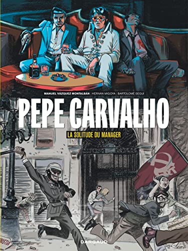 Pepe Carvalho #2 cover