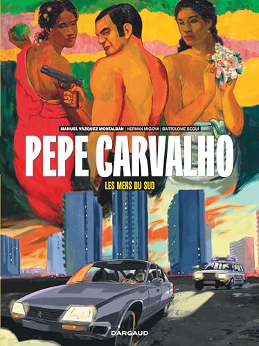 Pepe Carvalho #3 cover