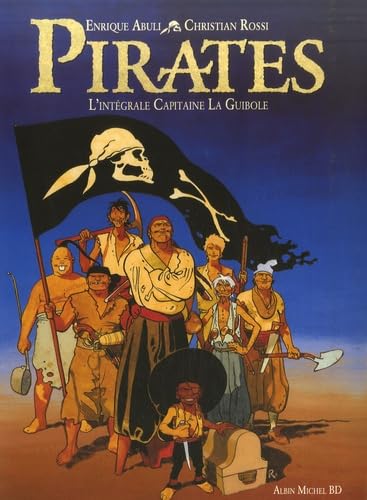 Pirates - L'intégrale Capitaine La Guibole #[nn] cover