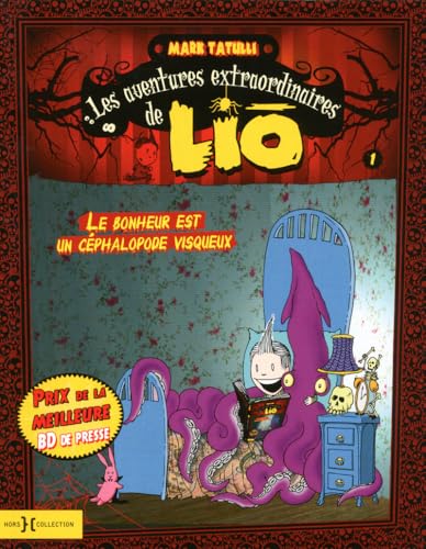 Les aventures extraordinaires de Liō #1 cover