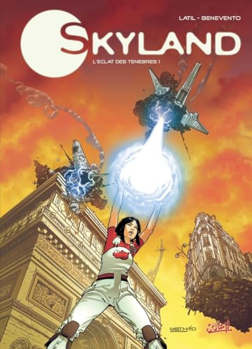 Skyland #1 cover