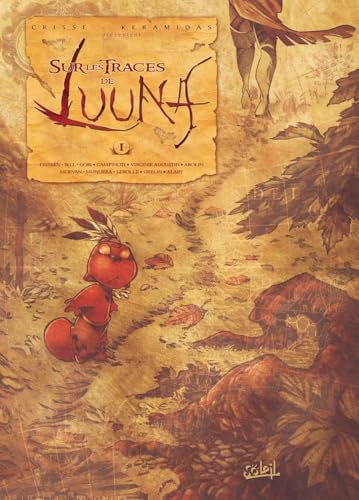 Sur les traces de Luuna #1 cover
