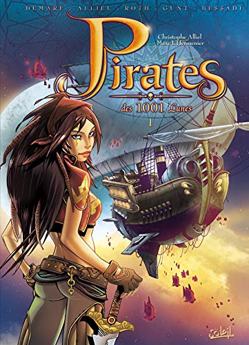 Pirates des 1001 Lunes #1 cover
