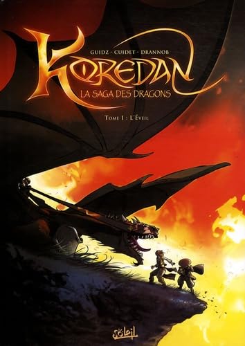 Korédan - La saga des dragons #1 cover