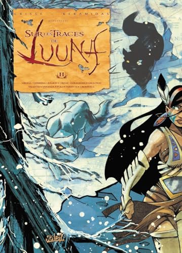 Sur les traces de Luuna #2 cover