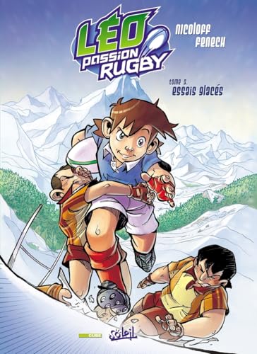 Léo Passion Rugby #3 cover