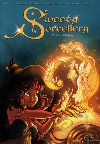 Sweety Sorcellery #1 cover