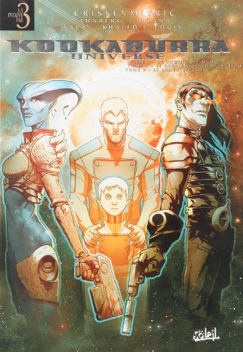 Kookaburra Universe - Intégrale #7-8-9 cover