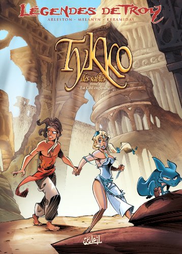 Légendes de Troy - Tykko des Sables #2 cover