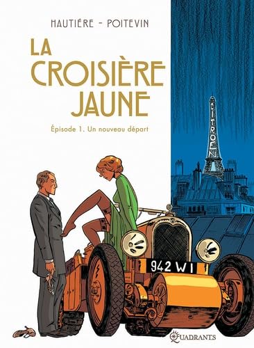 Le marin, l'actrice et la Croisière Jaune #1 cover