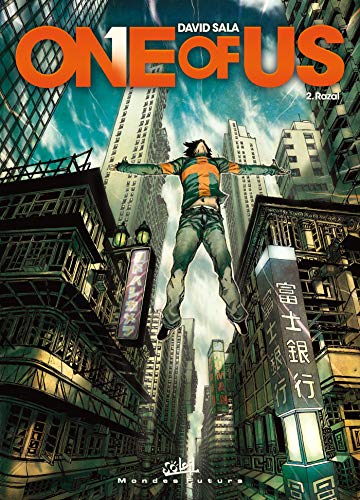 One of Us #2 cover