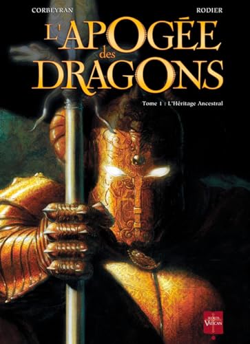 L'Apogée des Dragons #1 cover