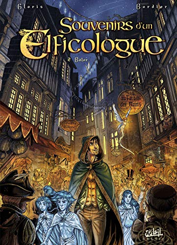 Souvenirs d'un Elficologue #2 cover