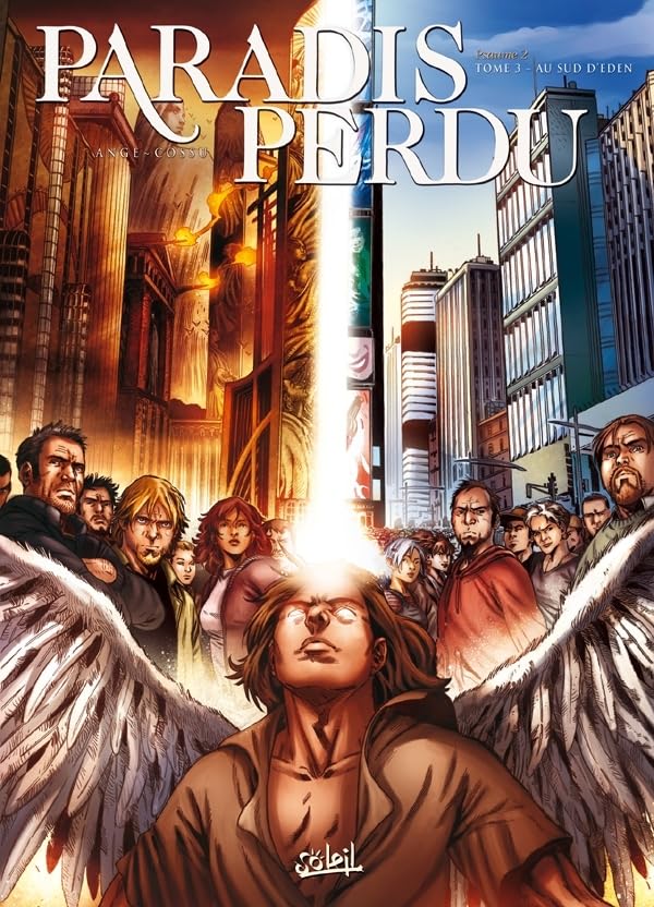 Paradis Perdu - Psaume 2 #3 cover