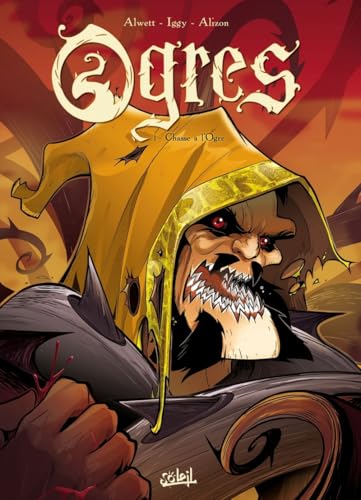 Ogres #1 cover
