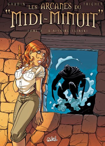 Les Arcanes du Midi-minuit #8 cover