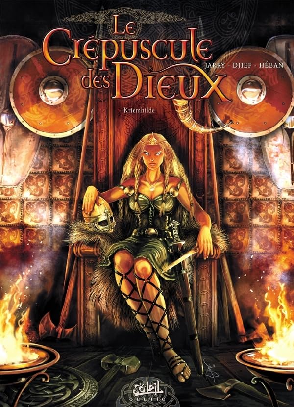 Le Crépuscule des Dieux #5 cover