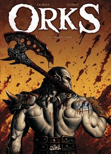 Orks #1 cover