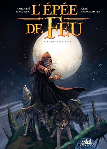 L'Epée de Feu #2 cover