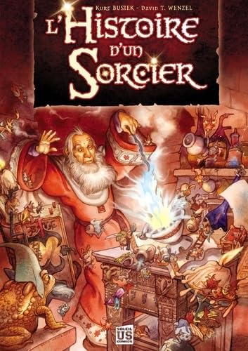 L'Histoire d'un Sorcier #[nn] cover