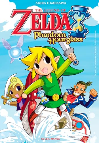 The Legend of Zelda - Phantom Hourglass #[nn] cover