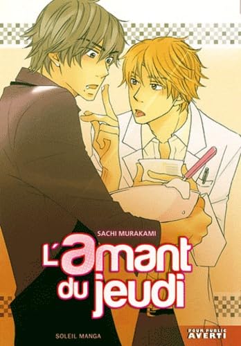 L'amant du jeudi #[nn] cover