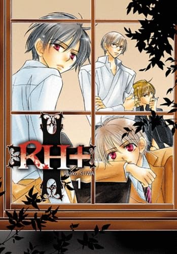 RH+ #1 cover