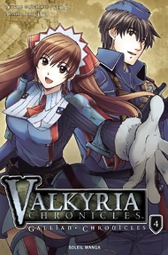 Valkyria Chronicles #4 cover