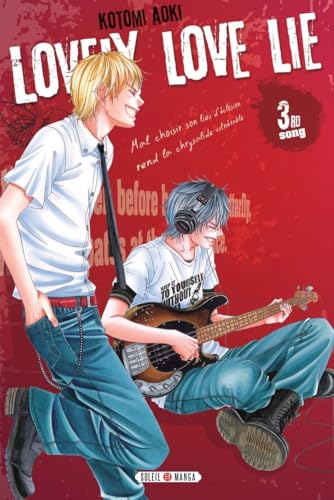 Lovely Love Lie #3 cover