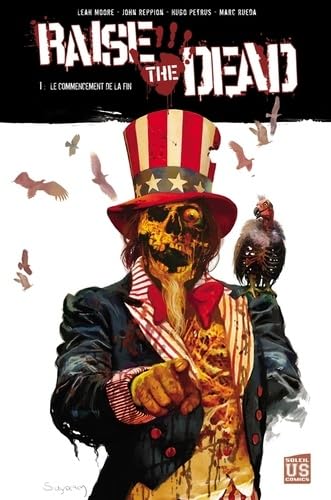 Raise the Dead #1 cover