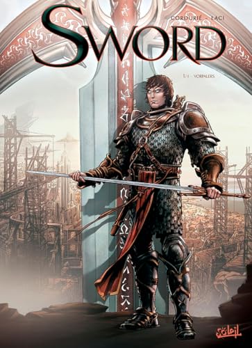 Sword #1 cover