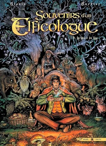 Souvenirs d'un Elficologue #3 cover