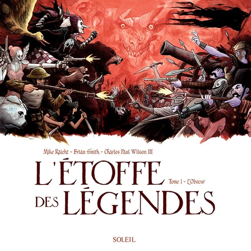 L'Etoffe des Légendes #1 cover