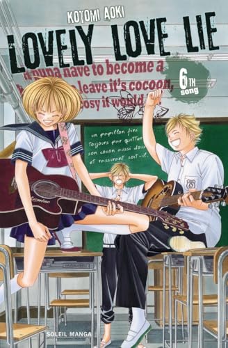 Lovely Love Lie #6 cover